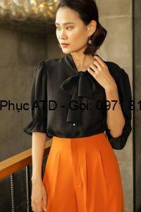 Dồng phục công sở áo sơ mi nữ 65