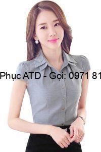 Dồng phục công sở áo sơ mi nữ 71