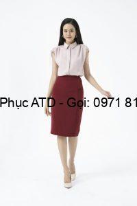 Dồng phục công sở áo sơ mi nữ 72