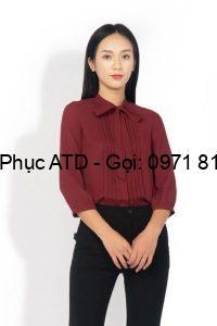 Dồng phục công sở áo sơ mi nữ 80