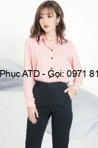 Dồng phục công sở áo sơ mi nữ 81