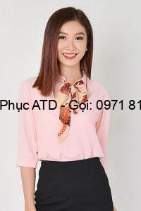 Dồng phục công sở áo sơ mi nữ 82