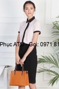 Dồng phục công sở áo sơ mi nữ 83