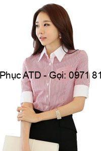 Dồng phục công sở áo sơ mi nữ 84