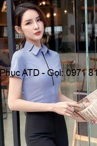 Dồng phục công sở áo sơ mi nữ 85
