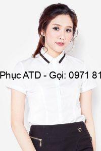 Dồng phục công sở áo sơ mi nữ 87