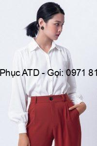 Dồng phục công sở áo sơ mi nữ 89