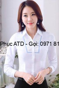 Dồng phục công sở áo sơ mi nữ 90