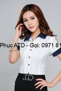 Dồng phục công sở áo sơ mi nữ 94