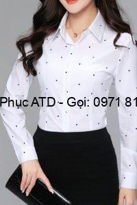 Dồng phục công sở áo sơ mi nữ 95