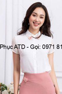 Dồng phục công sở áo sơ mi nữ 96