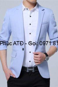 Dồng phục công sở áo vest nam 120