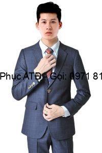 Dồng phục công sở áo vest nam 2