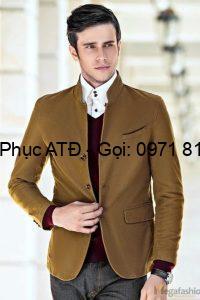 Dồng phục công sở áo vest nam 3