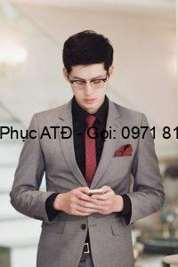 Dồng phục công sở áo vest nam 32