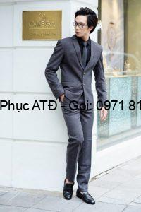 Dồng phục công sở áo vest nam 33