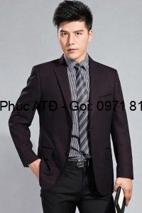 Dồng phục công sở áo vest nam 4