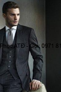Dồng phục công sở áo vest nam 5