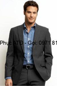 Dồng phục công sở áo vest nam 7