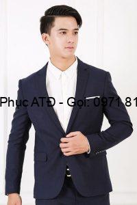 Dồng phục công sở áo vest nam 75
