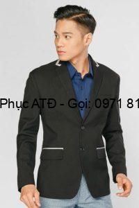 Dồng phục công sở áo vest nam 76
