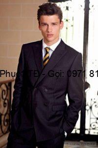 Dồng phục công sở áo vest nam 9