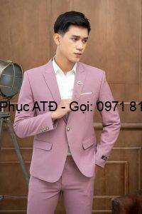 Dồng phục công sở áo vest nam 96