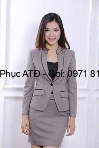 Dồng phục công sở áo vest nữ 101
