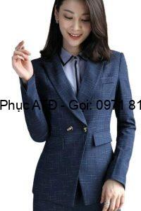 Dồng phục công sở áo vest nữ 111