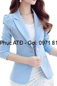 Dồng phục công sở áo vest nữ 114