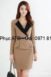 Dồng phục công sở áo vest nữ 2