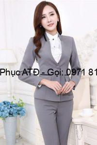 Dồng phục công sở áo vest nữ 25