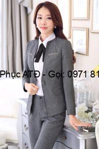 Dồng phục công sở áo vest nữ 27