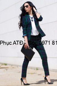 Dồng phục công sở áo vest nữ 3