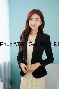 Dồng phục công sở áo vest nữ 4