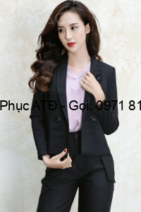 Dồng phục công sở áo vest nữ 41