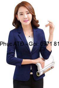 Dồng phục công sở áo vest nữ 43