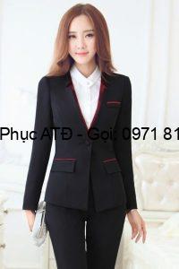 Dồng phục công sở áo vest nữ 5