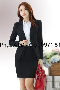 Dồng phục công sở áo vest nữ 6