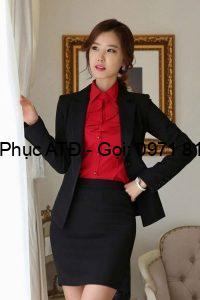 Dồng phục công sở áo vest nữ 7