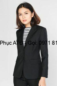 Dồng phục công sở áo vest nữ 75