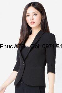 Dồng phục công sở áo vest nữ 76