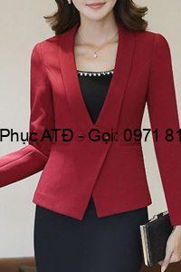 Dồng phục công sở áo vest nữ 77