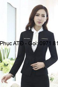 Dồng phục công sở áo vest nữ 8