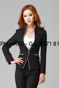 Dồng phục công sở áo vest nữ 80