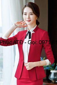 Dồng phục công sở áo vest nữ 84