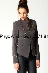 Dồng phục công sở áo vest nữ 9