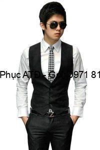 Dồng phục công sở ghi lê nam 6