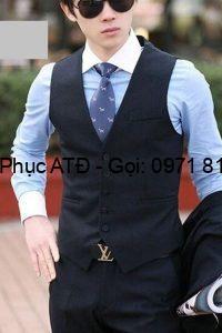 Dồng phục công sở ghi lê nam 7