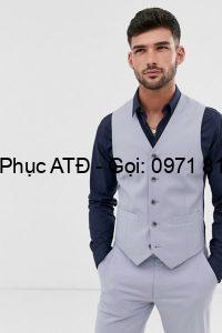 Dồng phục công sở ghi lê nam 76